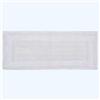 HOMESCAPES Tappeto da bagno lungo, 100% cotone, extra morbido, antiscivolo, lavabile, super assorbente, ad asciugatura rapida, 40x100 cm