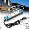 BRIMETI Trasformatore LED 220 24V 150W Esterno Alimentatore Driver IP67 Impermeabile Adattatore AC 220V a DC 24V 6.25A Transformer Interruttore Netzteil Trasformatori Tensione per Striscia LED