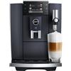 Jura - E8 Cosmic Black (ED) - Macchina da Caffè Automatica con 27 Specialità, Light Brew e Sweet Foam