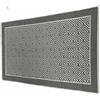 Generic LABBY Tappeto Sardo in Pure Cotone Giglio 3 Colori 9 misure (Grigio, 120x180)
