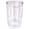 Riven Misurino in vetro con scala, tazza da caffè italiana 120ml per cucina bar vodka cocktail tequila