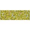 Excelsa Living Tappeto Passatoia da Arredo, Multicolo, Tessuto Jacquard, Poliestere Ciniglia Cotone, Antiscivolo, per Cucina e Bagno (Mexican Flowers, 180 x 55 Cm.)