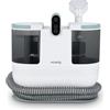 H.Koenig TWT88, pulitore tessile a mano con acqua calda, doppio serbatoio 1600 ml e 950 ml, flusso d'acqua 250 ml/min, temperatura fino a 60 °C, 2 livelli di aspirazione, 1200 W