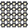 KIMISS Led 3W 3000 4000K Dimmerabile 3W Substrato in Alluminio a Led Ultra Luminoso 25Pcs Sorgente Luminosa con Chip Integrato Ad Alta luminosità Lampadina con Faretto a Perline a Led (4000-4500K)