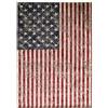 Carillo Tappeto moderno Pop Rock USA - 135x195 cm M060