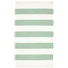 RugVista Cotton stripe, Tappeto, Kilim, 100 x 160 cm, Rettangolare, Pelo corto, Lavabile solo a secco, Certificato Care & Fair, Mint