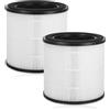 SOBEAU Set di Filtri a Carbone Attivo Sostitutivo HEPA da 2 Pezzi Compatibile con i Purificatori d'aria Philips Serie 800, i Codici si Riferiscono a FY0194/30, FY0293/30