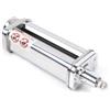CHIMHOON Accessorio per pasta in acciaio inox, accessorio per pasta in acciaio inox, per utensili da cucina Kitchenaid (coltello per pasta a fiocchi)