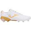 Joma Acuw26, Stivaletti Bassi con Laci Uomo, Bianco, 42.5 EU