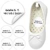 Haberdashery Online 30 Etichette Adesive Rotonde Multiuso, Diametro 3 cm, Ideali per Scuole e Ospedali, Resistenti al Lavaggio e Microonde, Personalizzabili (Bianco, 30 unità)