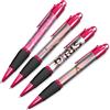 DV DESIGN Set di 4 penne a sfera rosa Parigi - Francia francese inchiostro nero viaggio vacanza Torre Eiffel Amici Ragazzi Ragazze Uomini Donne Tema Pen #81352