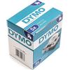 DYMO 5 x Dymo D1 45013 (S0720530) Standard Nastr1 12 mm x 7m nero su bianco