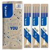 PILOT - 3 Set di 3 Ricariche FriXion - Ricariche per Penne Cancellabili - Compatibili con FriXion Point, Clicker Synergy - Blu - Punta Fine (9 Ricariche)