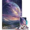 ZKYUBEK Puzzle da 1000 pezzi per adulti puzzle della Via Lattea gioco stimolante ideale come regalo per tutta la famiglia 38x26cm