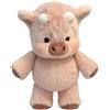 Generico Pupazzo Che Corre - Adorabile Animale Peluche Muccas Pelosa Per Alleviare Lo Stress, Peluche Cinghiale Che Corre Vitello Che Corre Per Ragazzi E Ragazze, Cuscini In Peluches Cinghiale