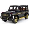 MODVKVK G63 AGM 1:32 Modellino Macchinina con Luce e Musica, Funzione Pull-Back, Pressofuso in Lega, Ideale per Bambini dai 3 anni e Collezionisti (Nero)