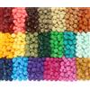 Feleph 1000 piastre rotonde multicolore 1x1 blocchi di costruzione 20 colori pezzi mattoni puntini borchie sfuse accessori MOC