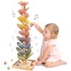 Joyreal Albero dei Suoni Montessori - Giochi Montessori 3 4 5 6 anni Bambina Giochi Legno Bambini Giocattolo Bambino Giochi Interattivi per Bambini Regalo