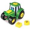 John Deere Tomy John Deere Johnny Tractor Learn e Pop, Multicolore, 46654, S - M