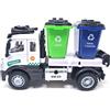 PLAYJOCS GT-8129 CAMION Pulizia. Veicolo in metallo e plastica, giocattolo ideale per bambini.
