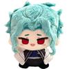 TOPLITHE Genshin Peluche, 12CM Peluche Anime Simpatico Portachiavi Con Bambola Di Pezza Impact Morbida Figura Di Carcoon for Il Regalo Dei Fan(Dottore)