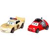 Mattel Disney Pixar Cars Saetta McQueen Deputy Hazzard e Bella Cadavre