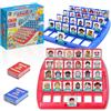UptVin Chi è? Gioco da Tavolo Classico per Famiglia, Gioco di Indovinelli "Chi Sono?", Guess What Originale, Gioco Educativo e Divertente per Bambini e Adulti