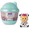 CRY BABIES MAGIC TEARS Casetta Biberon, Mini Bambola a sorpresa da Collezione con lacrime vere e Accessori, Giochi per bambina e bambino +3 Anni