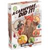 Horrible Games A Carnivore Did It! Gioco da tavolo - Gioco di puzzle cooperativo di deduzione logica, 2000 involucri da risolvere, dai 8 anni in su, 1 a 5 giocatori, 10 minuti di tempo di gioco