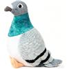 CAOPUGSI Peluche a forma di piccione, Bambola Piccione Simulazione Della Peluche Piccionnes, Peluchee per Uccelli, Pigeon, Piccione di Peluches per Amici e Bambini, Divertente Decorazione per la Camera 20 cm