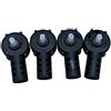 Fonowx 4Pcs Drone Pieghevole RC Quadcopter Sostituibile Telecomando Fai-da-Te Drone Accessori per droni Parti di Ricambio Motori CW CCW Motore Sedile Motore