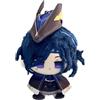 TOPLITHE Genshin Peluche, 12CM Peluche Anime Simpatico Portachiavi Con Bambola Di Pezza Impact Morbida Figura Di Carcoon for Il Regalo Dei Fan(Clorinde)