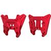 GPM Aluminium 7075-T6 Alloy Front & Rear Shock Tower for Arrma 1:8 KRATON 6S EXB/KRATON V6 / Notorious 6S V6 Upgrades - Red
