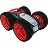 Exost - Auto telecomandata Mini Flip 360, guida su 2 lati, piccolissima ultra reattiva, disponibile in 2 colori, giocattolo in scala 1:34
