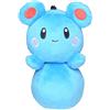 Pokémon Pokemon Centro: Cuties seduti: peluche Azurill n. 298 - Generazione 3-6 pollici