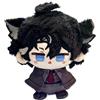 TOPLITHE Genshin Peluche, 12CM Peluche Anime Simpatico Portachiavi Con Bambola Di Pezza Impact Morbida Figura Di Carcoon for Il Regalo Dei Fan(Wriothesley)