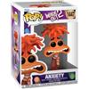 Funko POP! Disney: Inside Out 2 - Anxiety - Figura in Vinile da Collezione - Idea Regalo - Merchandising Ufficiale - Giocattoli per Bambini e Adulti - Movies Fans - Figura per i Collezionisti