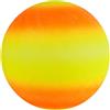 OSDUE Palla Arcobaleno PVC, 22cm Palline Spiaggia Arcobaleno Palla Morbida PVC Gonfiabile Spiaggia con Ago Della Pompa Palla Rimbalzante per Interni Esterni Spiaggia Piscina,C
