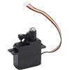 Tomantery Prestazioni di Controllo Avanzate del Servo RC a 5 Fili per Auto RC 1/18 HS18301 HS18302 HS18303 HS18304 per Materiale Plastico da Corsa Competitivo