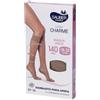 DESA PHARMA Srl Sauber Gambaletto 140 Denari a Compressione Graduata Donna Taglia 4 Colore Nero Supporto Gambe