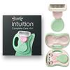 Wilkinson Sword Intuition Complete Care Mini Travel, 1 rasoio da donna, 1 custodia da viaggio, 1 ricarica per rasoio da donna