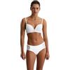 Marc O'Polo Reggiseno Imbottito da Donna, 25q3w00402, Confezione da 1, Bianco, 2DD
