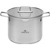 GERLACH Ambiente Pentola 7 L Argento 24 cm