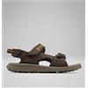 Columbia Sandali Konos Hiker 3 Strappi Cordovan/Mud da Uomo