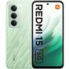 XIAOMI REDMI 15 5G 4+128GB 6.9" RIPPLE GREEN EUROPA - 52780
