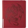 Cartemagic Dragon Shield Card Codex Blood Red