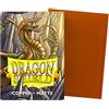 Cartemagic Dragon Shield bustine protettive japanese size Matte Copper 60 pezzi