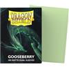 Cartemagic Dragon Shield bustine protettive Gooseberry dual matte 100 pezzi