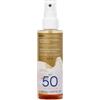 KORRES Aegean bronze spray solare olio bifasico bronzing SPF 50 Olio solare 150 ml