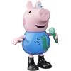 Peppa Pig, George Pig Che Scherza e Canta, Giocattolo Musicale con più di 50 Suoni e Canzoni, Giocattoli per Bambini e Bambine in età prescolare, dai 3 Anni in su - Versione Inglese